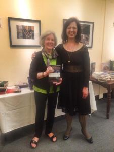 With the wonderful Elaine Petrocelli, founder and president of Book Passage